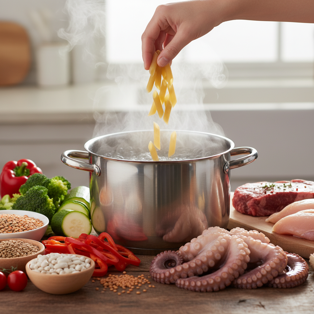 Acqua fredda o bollente? Guida semplice per cuocere pasta, verdure, carne e legumi senza sbagliare