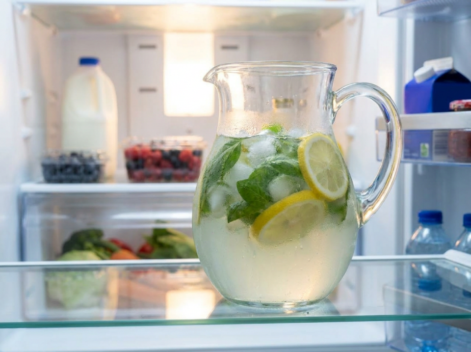 Bevanda fresca al basilico e limone: dissetante, naturale e pronta in 5 minuti