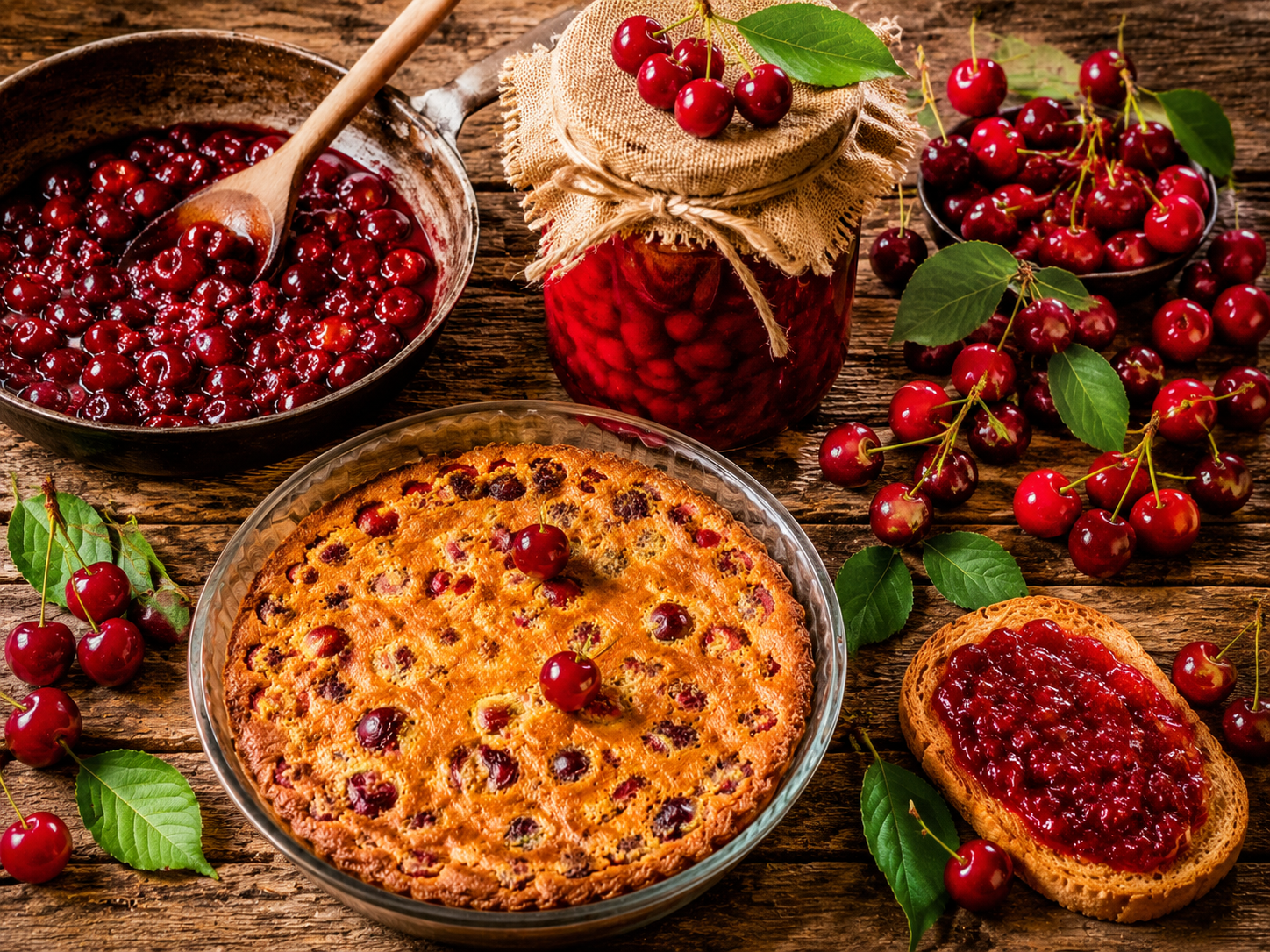 Ricette con le ciliegie: dolci facili, dessert e idee golose da provare 🍒