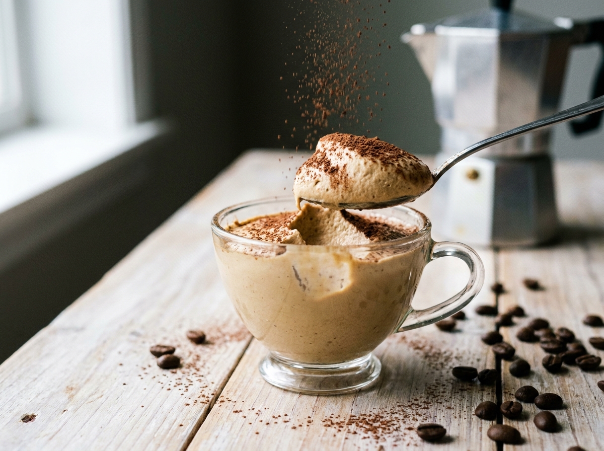 Crema caffè fredda come al bar: ricetta facile e velocissima