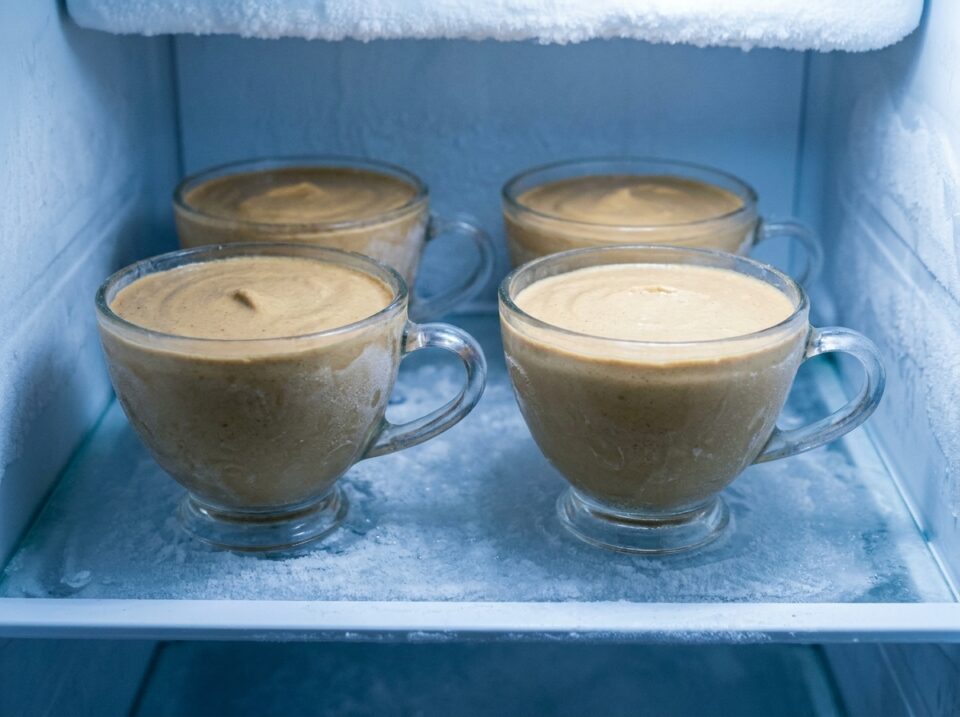 Come si serve?
Freddissima, in bicchieri appena tolti dal freezer.