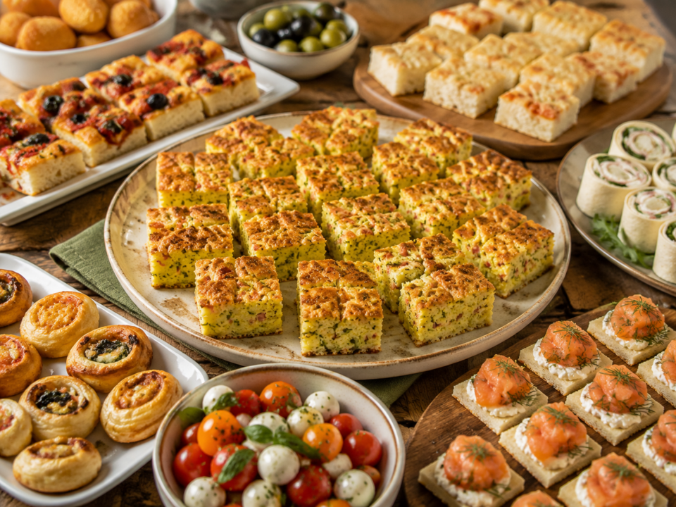 Perfetta per un buffet