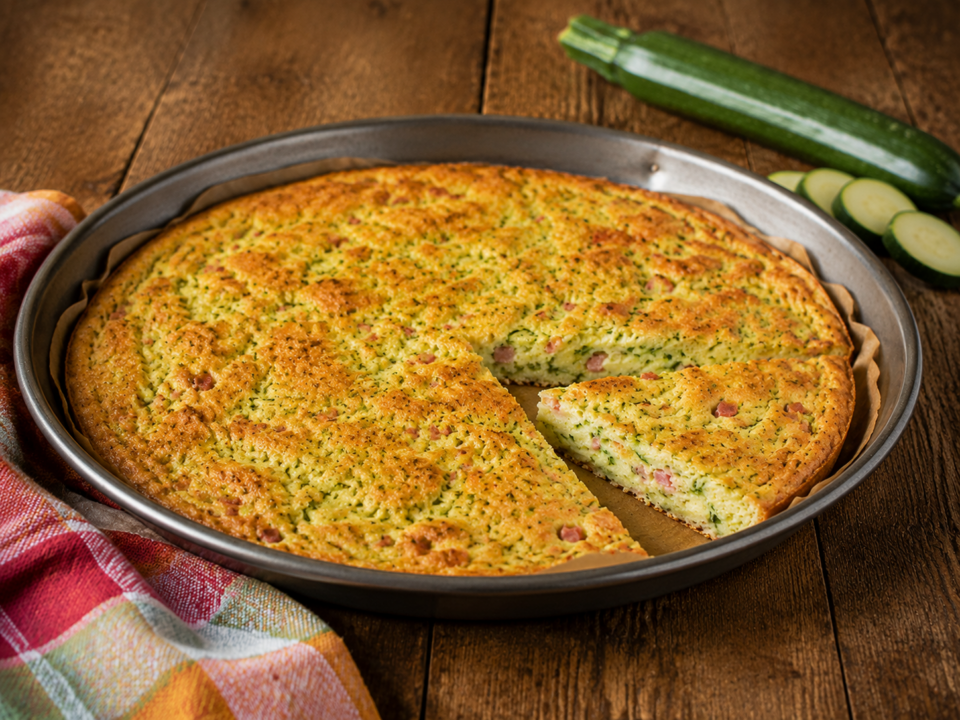 Se vuoi una consistenza più soffice usa una teglia più piccola; se la preferisci più rustica usa una teglia ampia.