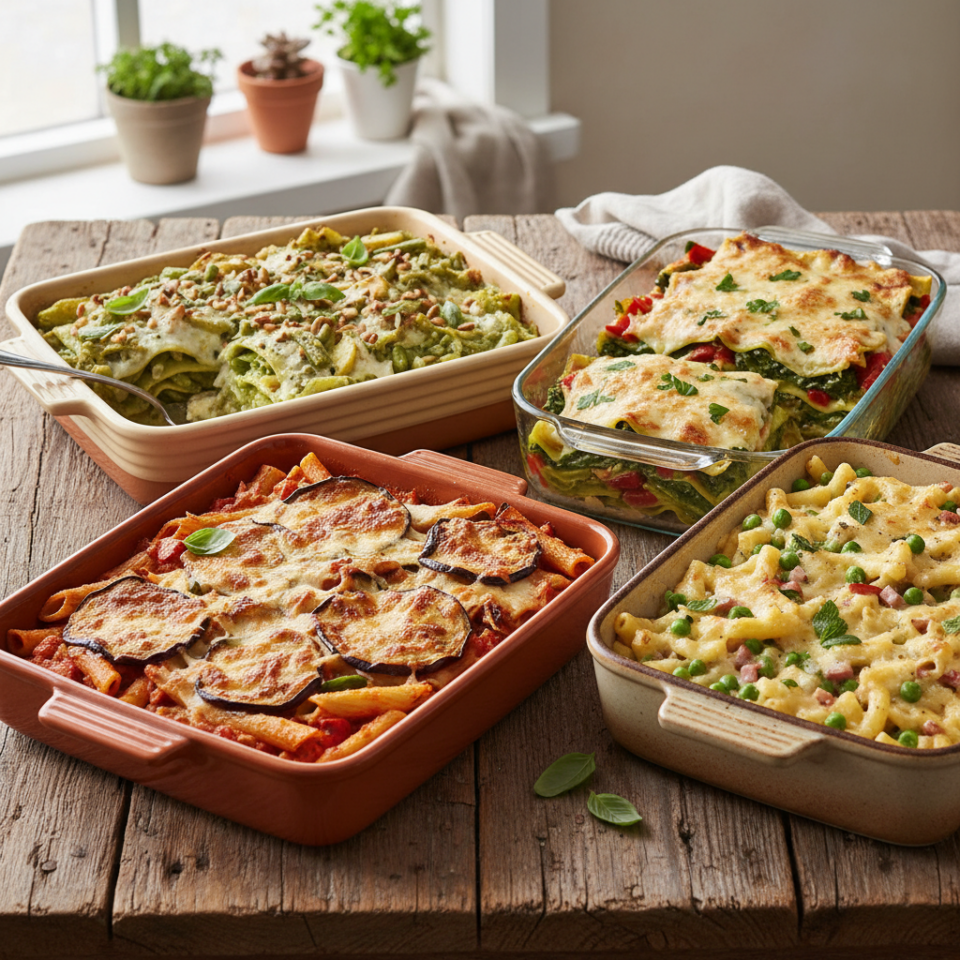 Paste al forno facili: le ricette di casa più semplici e gustose (anche in primavera)