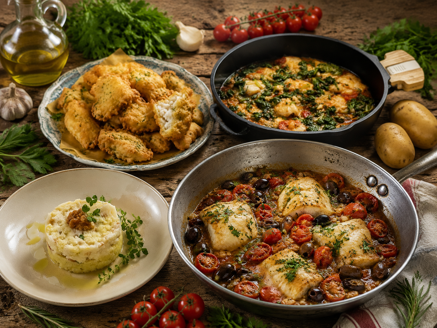 Baccalà in cucina: ricette facili dalla tradizione ligure e mediterranea