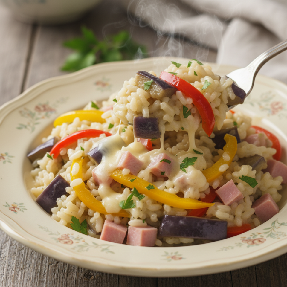 Risotto svuota frigo