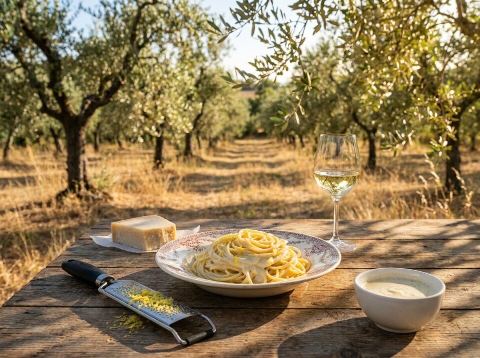 È una pasta perfetta anche d’estate
Leggera ma molto saporita.