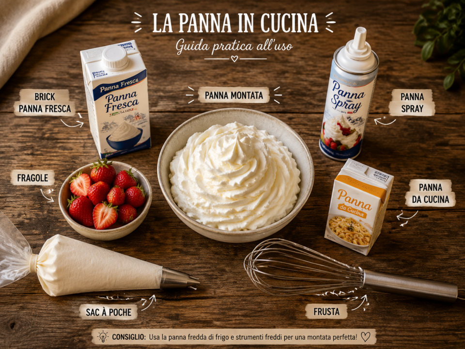 💡 Quale panna scegliere?