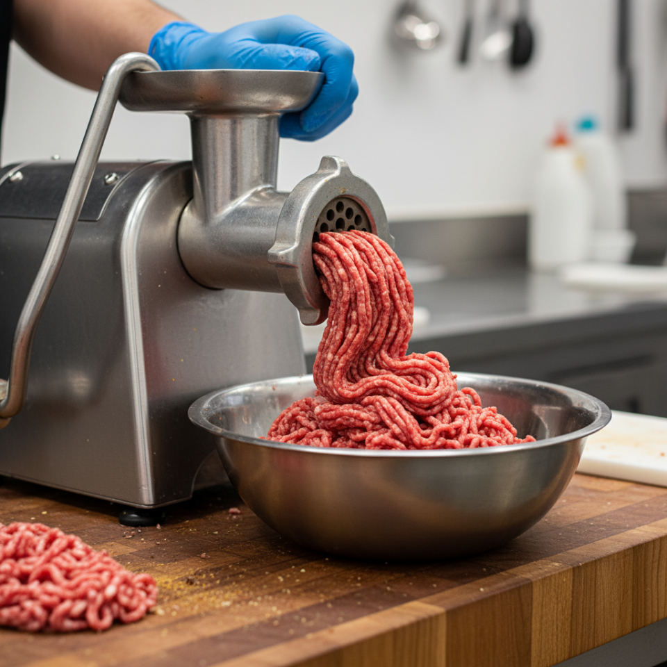 Carne macinata