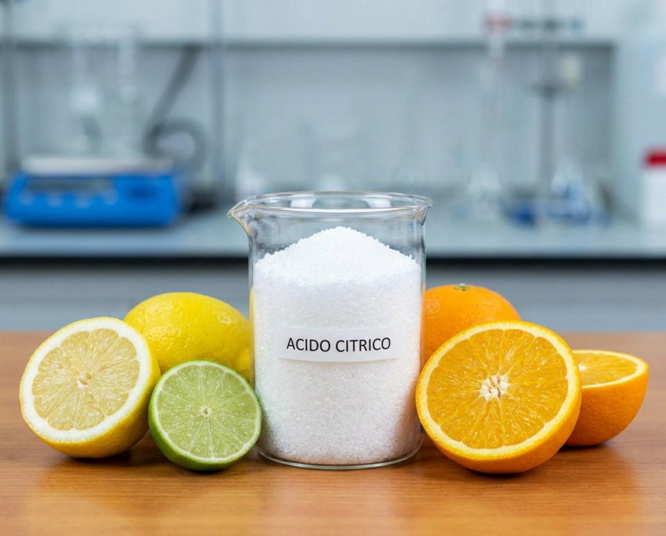 Acido citrico
