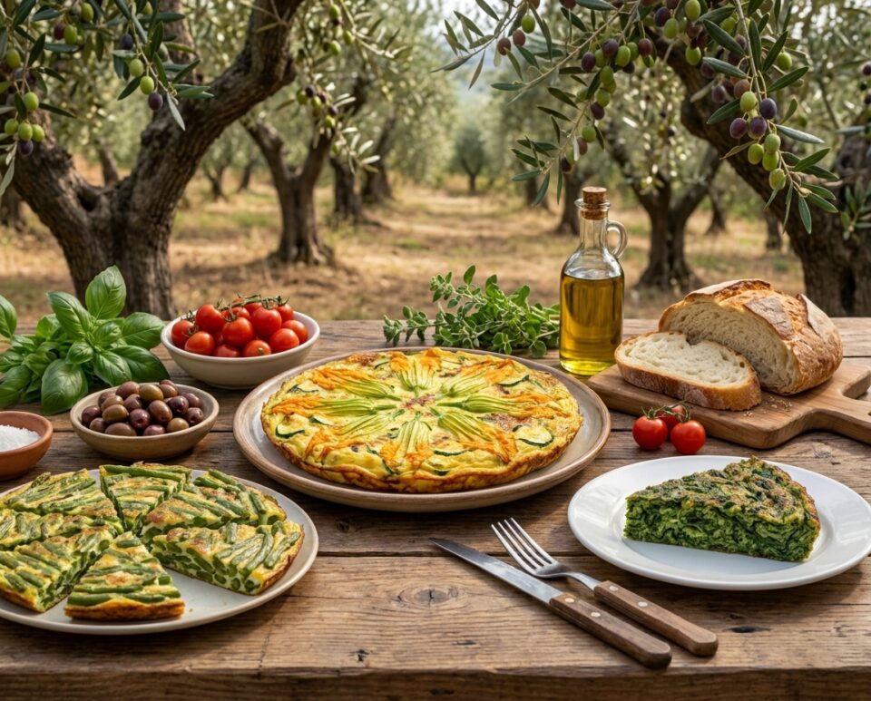Frittate estive facili e gustose: 10 idee per pranzi, picnic e cene leggere