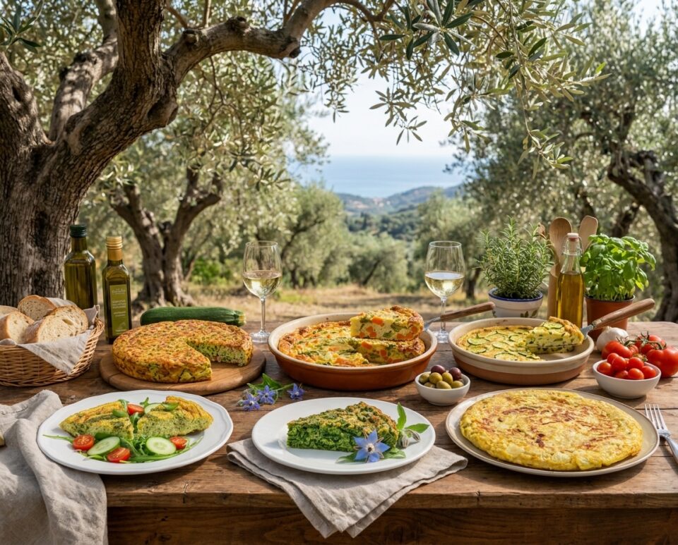 Frittate estive per un pici nic