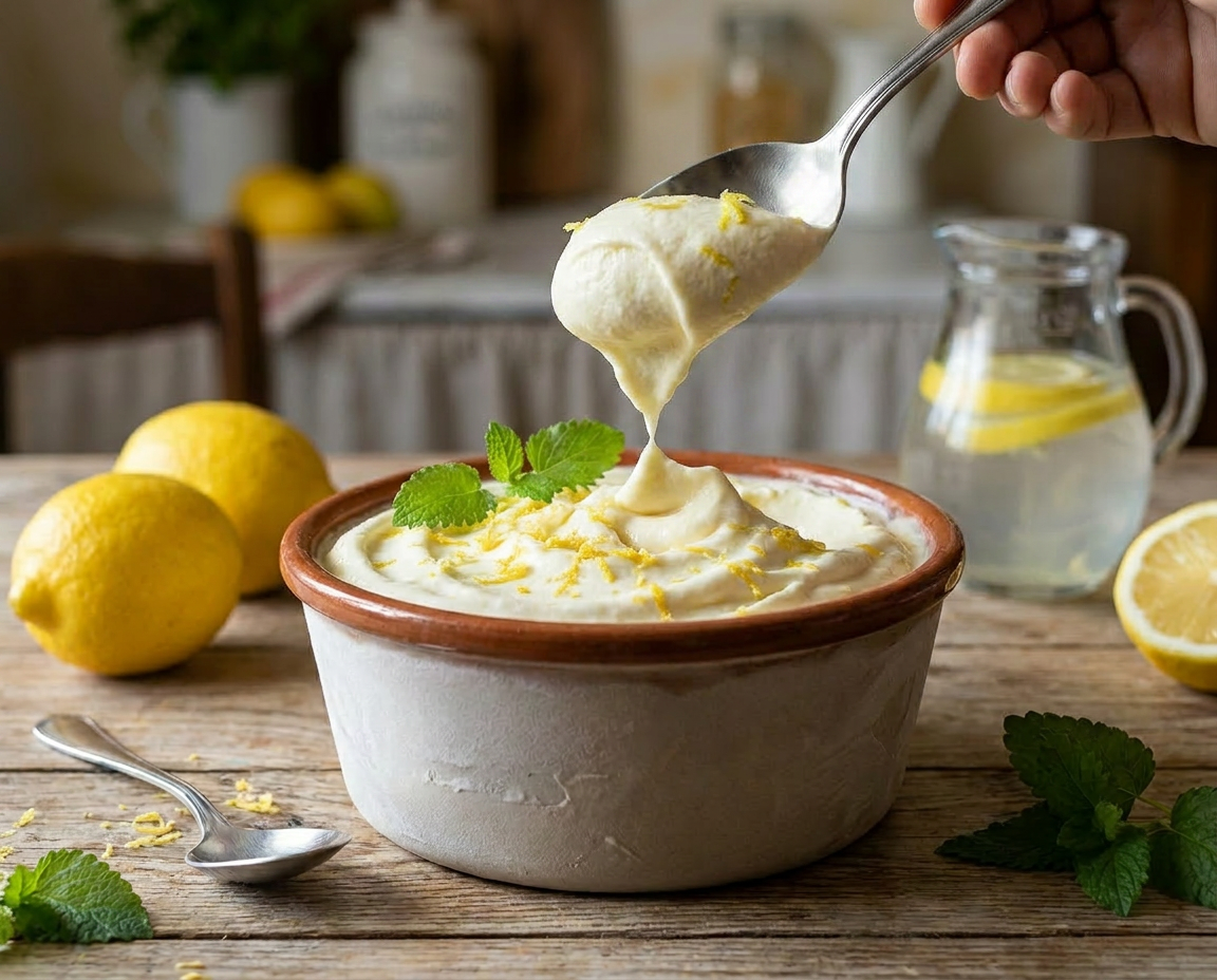 Gelato furbo al limone senza gelatiera: fresco, cremoso e pronto con 3 ingredienti