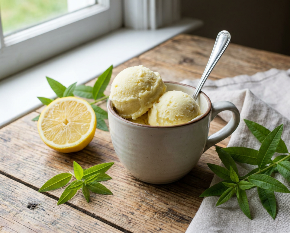 Gelato al limone