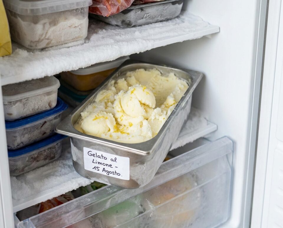 Quanto si conserva?
Circa due settimane in freezer.