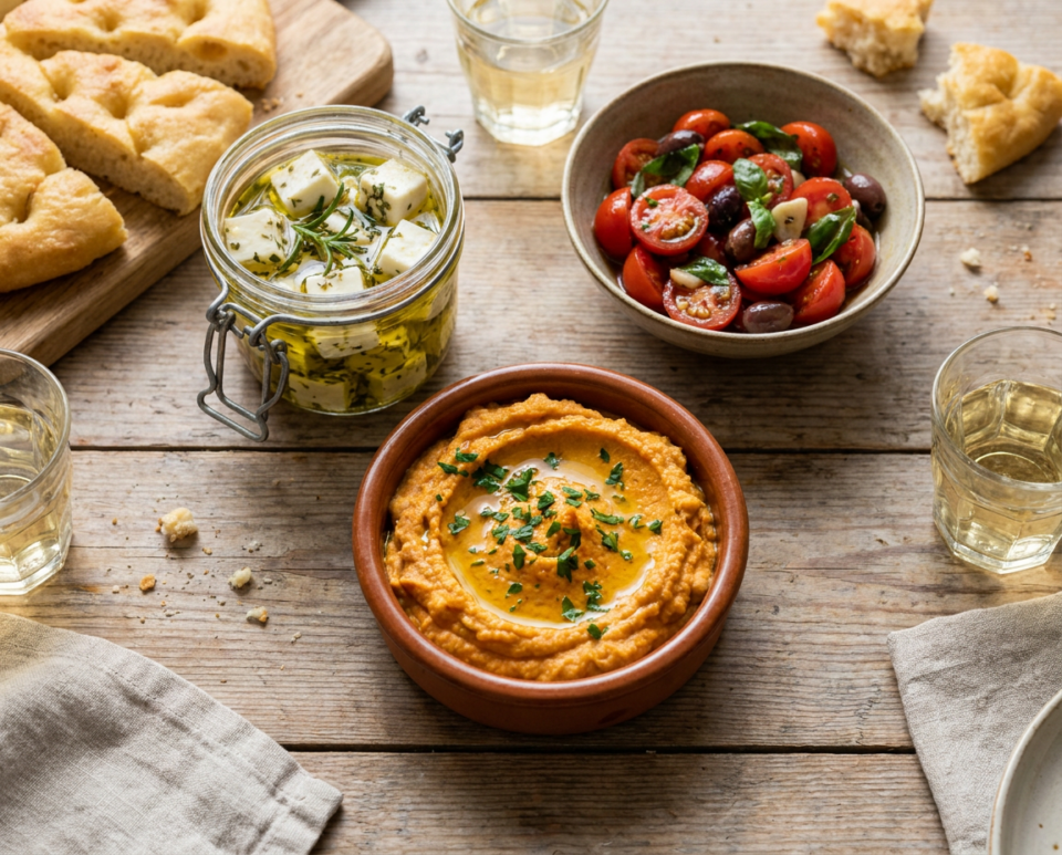 Hummus di ceci e carote: la crema colorata e leggera perfetta per aperitivi, crostini e verdure crude