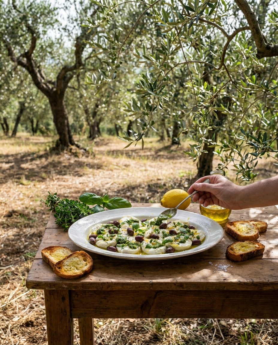 Ottima anche per un pranzo all'aperto. 
