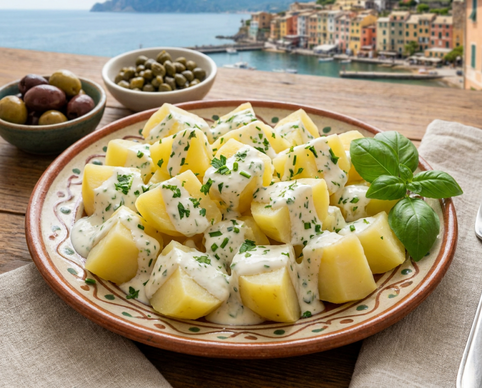 Patate allo yogurt