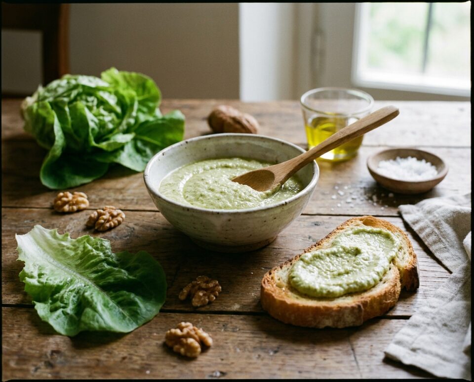 Pesto di lattuga