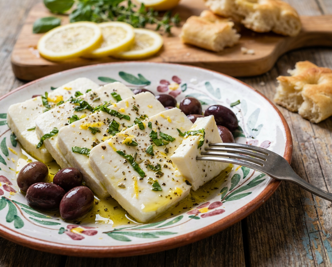 Primo sale marinato alle erbe aromatiche: l'antipasto estivo pronto in 10 minuti