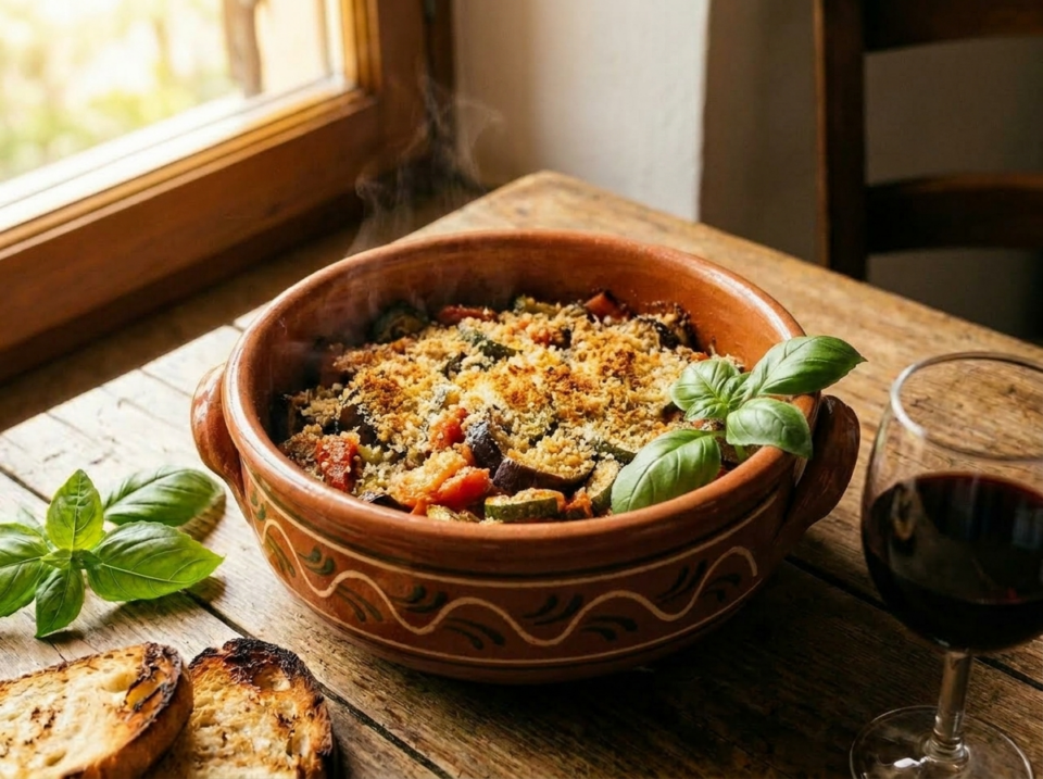 Dopo la cottura in padella potete passarla in forno per 15 minuti con pangrattato e olio extravergine.