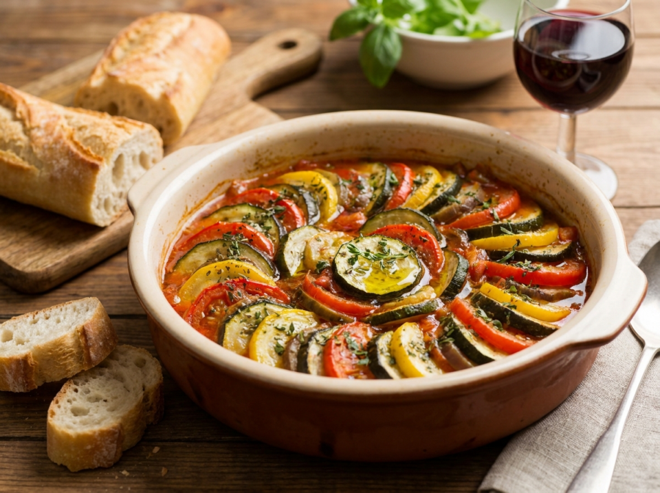 Ratatouille francese