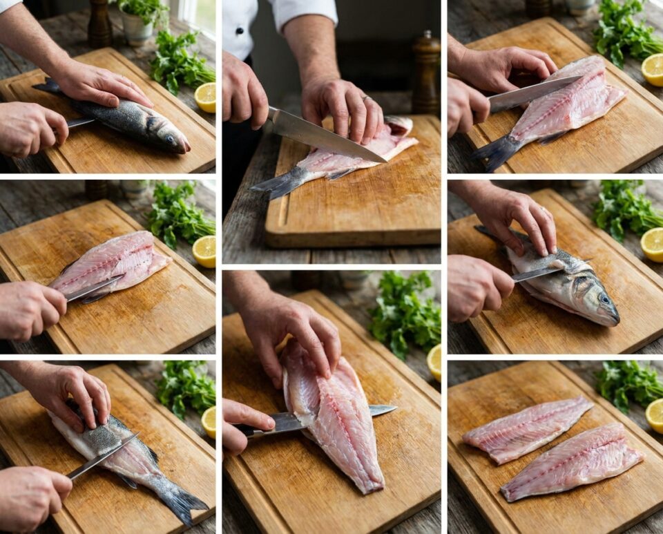 Come sfilettare il pesce