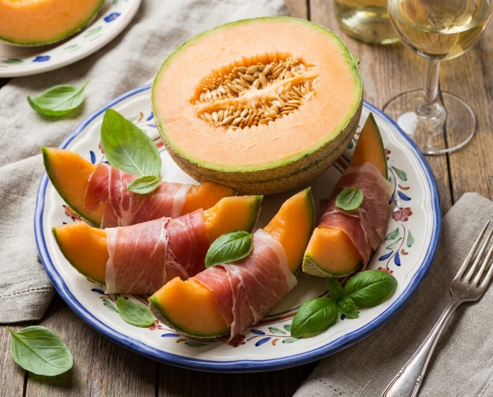 Prosciutto e melone: come prepararlo alla perfezione, consigli, varianti e idee per servirlo