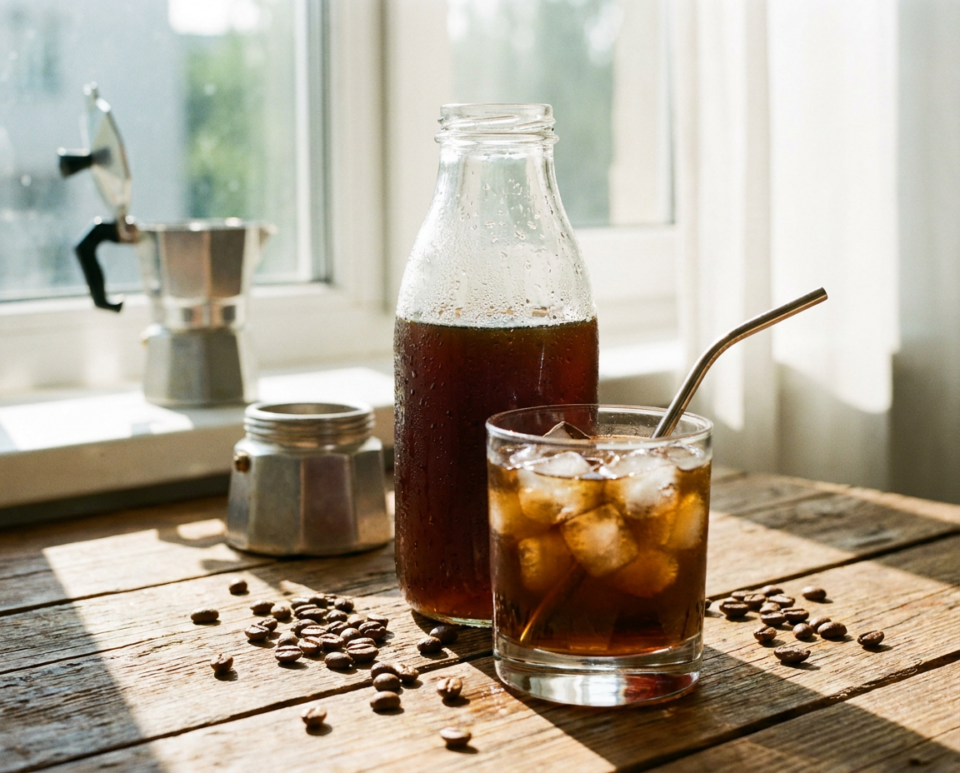 Caffè freddo fatto in casa: la ricetta perfetta da tenere sempre in frigorifero