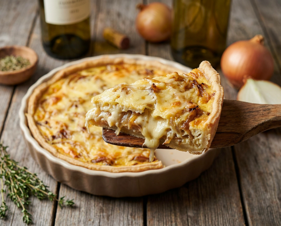 Quiche di cipolle