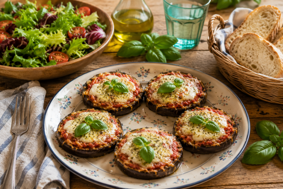 Possono diventare un piatto unico?
Assolutamente sì.
Servitele con un'insalata mista oppure con qualche fetta di pane casereccio e diventeranno una cena completa.