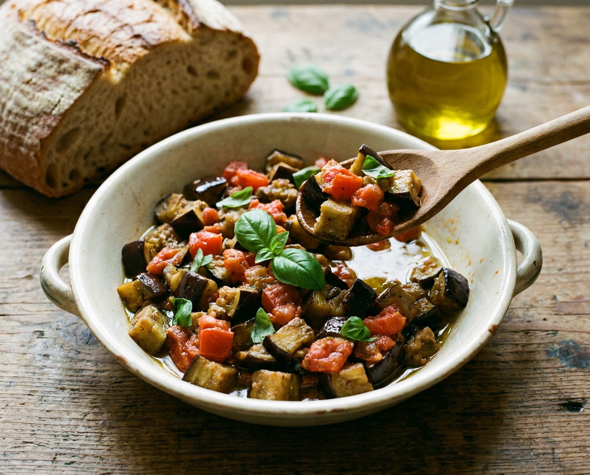 Melanzane in padella con pomodoro fresco: una ricetta estiva semplice e leggera