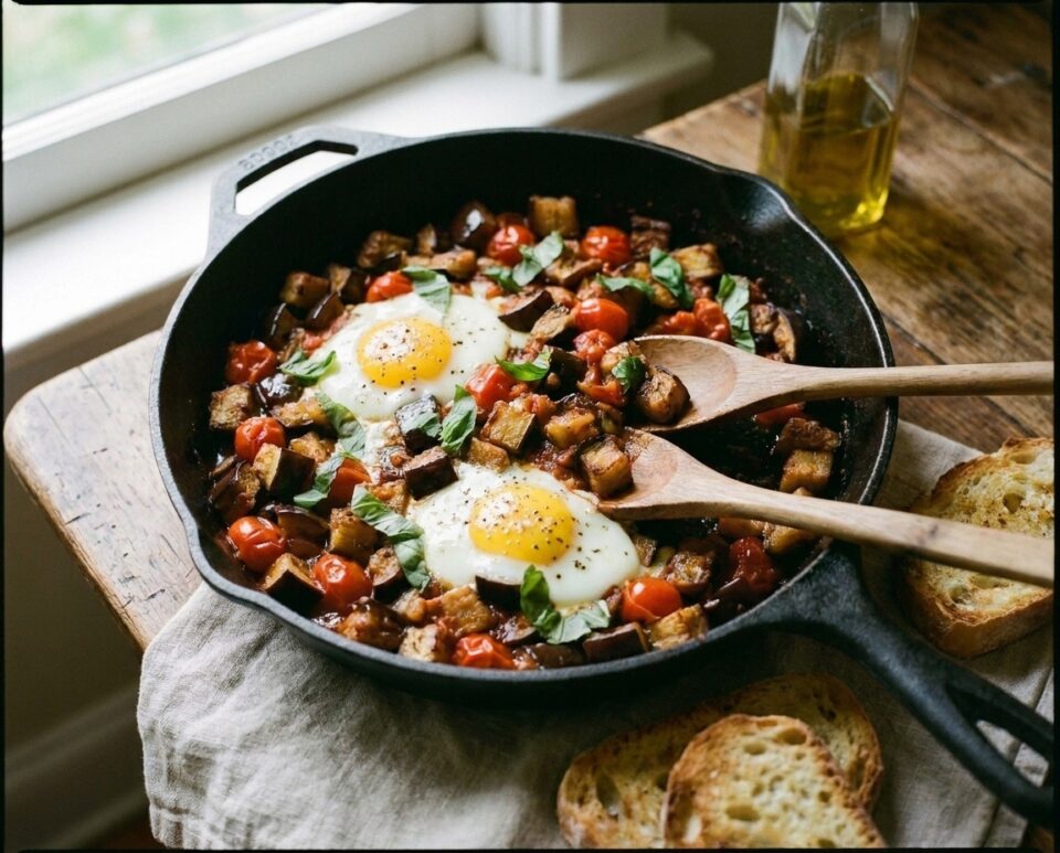 Con le uova: provatele dentro una frittata o sopra delle uova al tegamino.