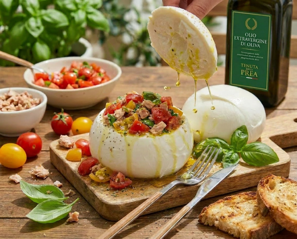 Mozzarella ripiena