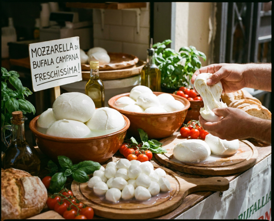Mozzarelle fresche