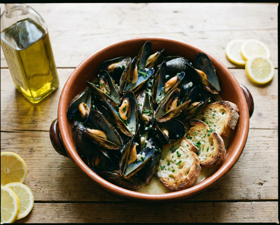 Muscoli alla marinara (cozze): la ricetta ligure semplice e saporita