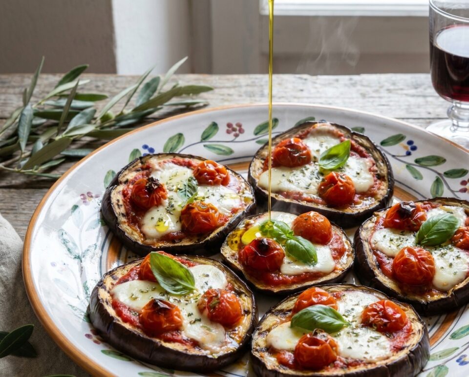 Pizzette melanzane