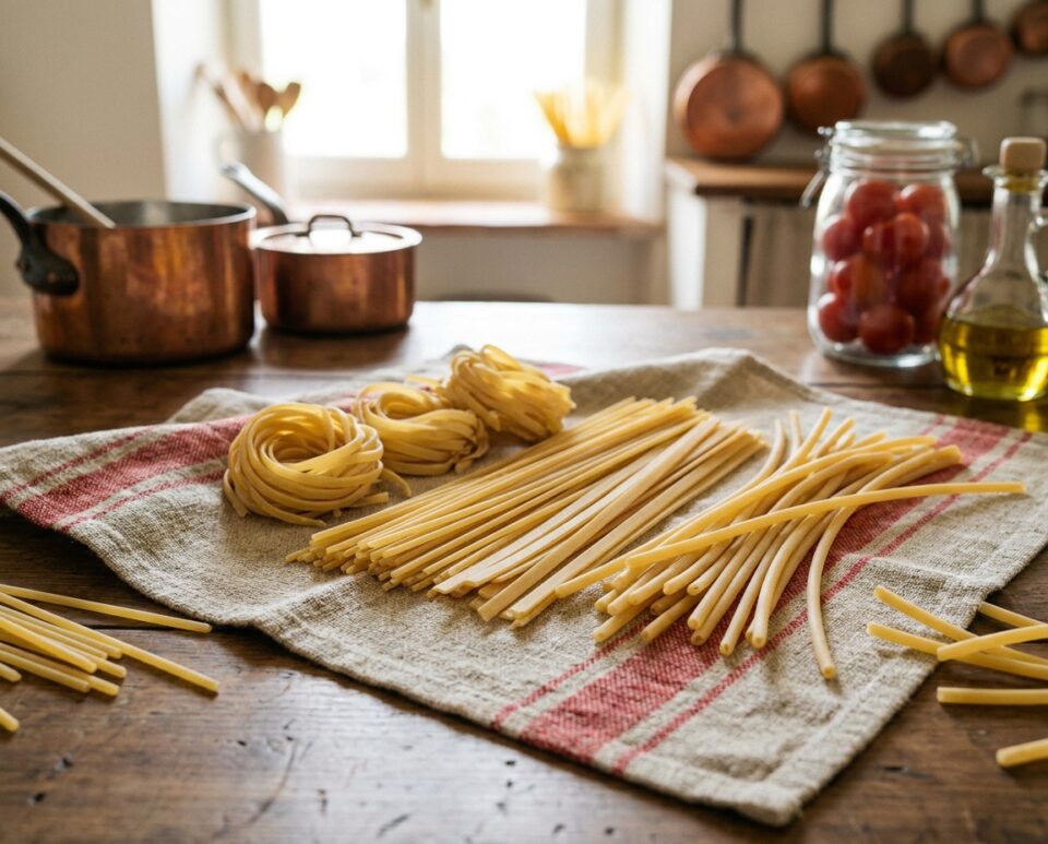 Formati di pasta lunga
