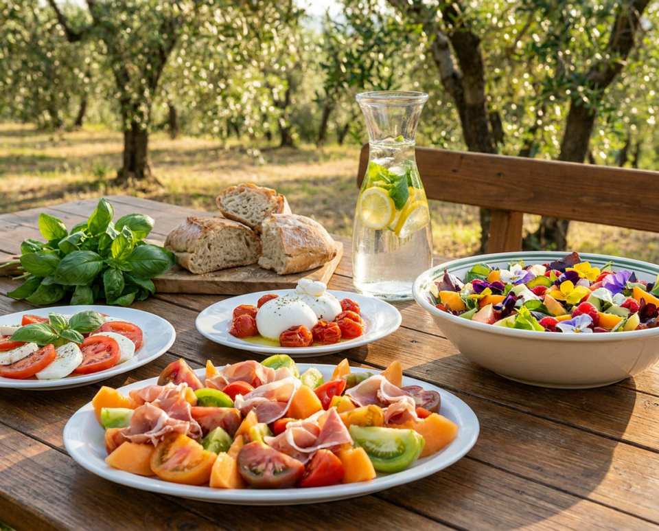 Cosa mangiare quando fa caldo: 30 ricette fresche e senza forno