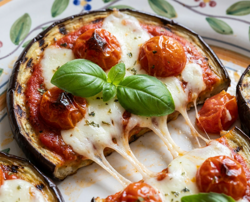 Perché si chiamano pizzette di melanzane?