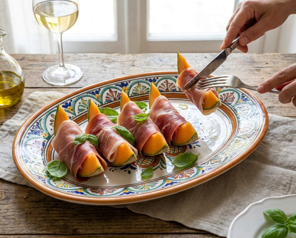 Prosciutto e melone