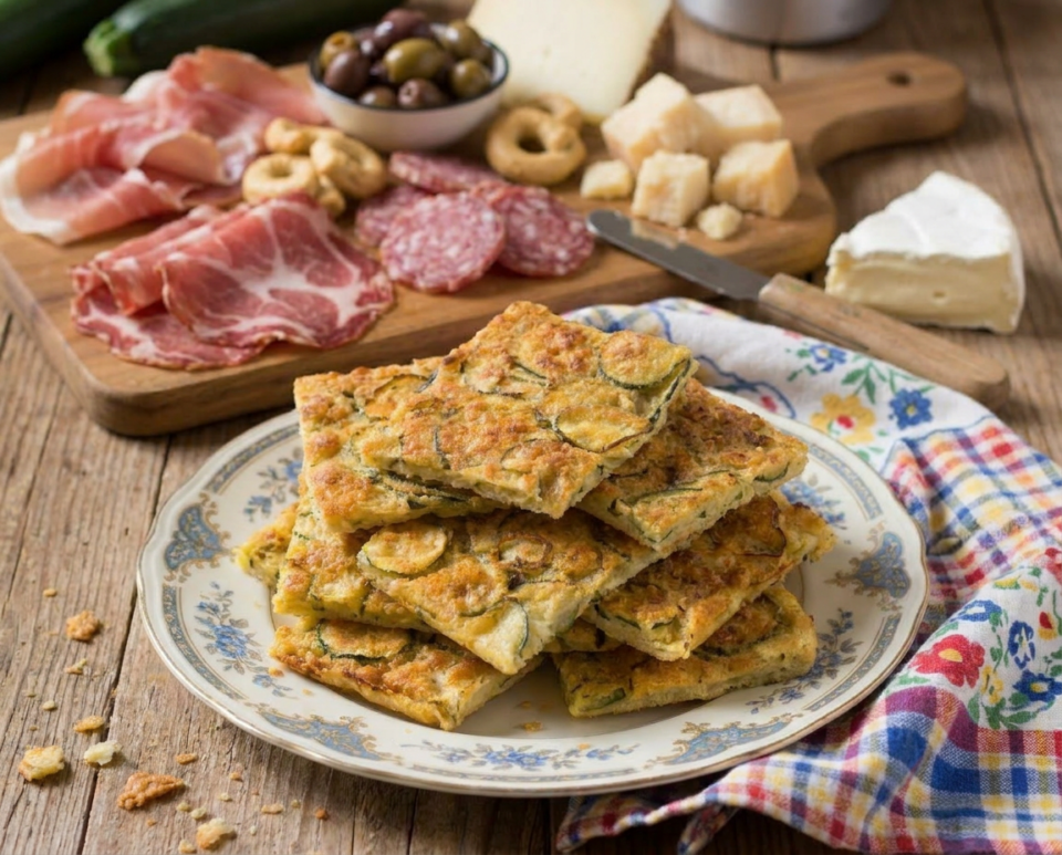 Schiacciata con salumi