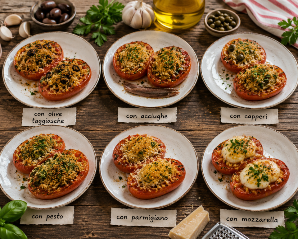 Varianti dei pompdopri al forno