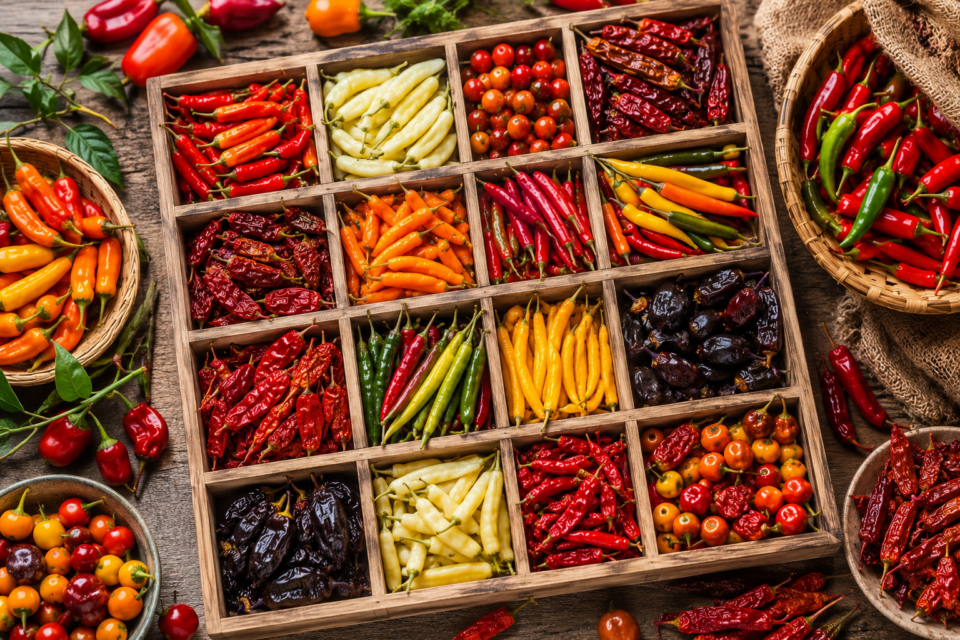 Peperoncini: quante varietà esistono?