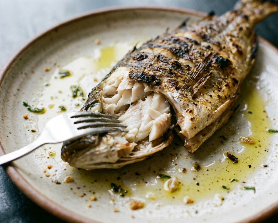Come capire quando il pesce alla griglia è cotto