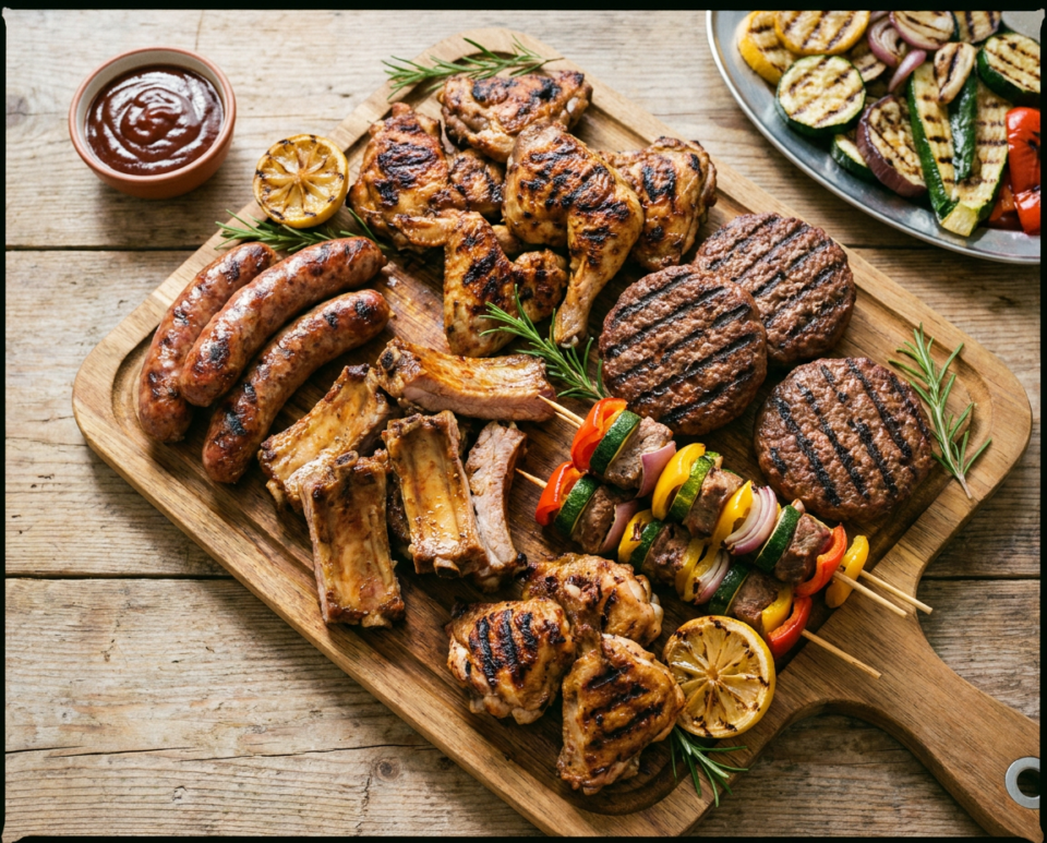 Grigliata di carne