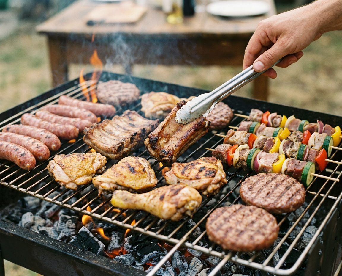 Grigliata mista di carne: come prepararla perfetta, quantità e tempi di cottura