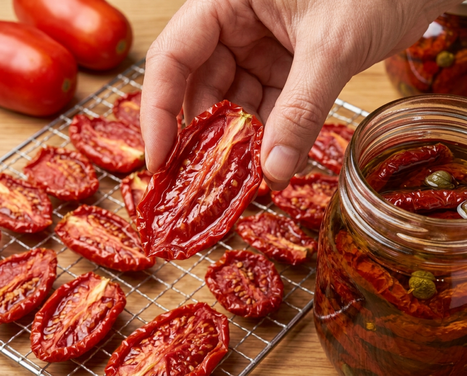 Pomodori secchi fatti in casa: 3 metodi per essiccarli e come conservarli
