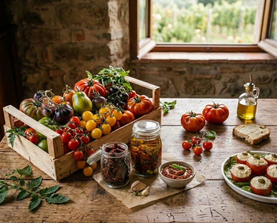 Pomodori di fine estate: le ricette più buone da fare adesso