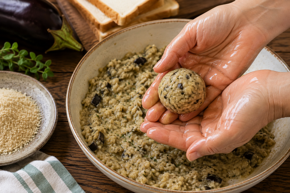 Formare le polpette